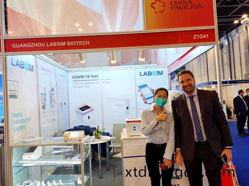 【展会回顾】蓝勃(bo)生(sheng)物(wu)精彩亮(liang)相2022 MEDLAB Middle East